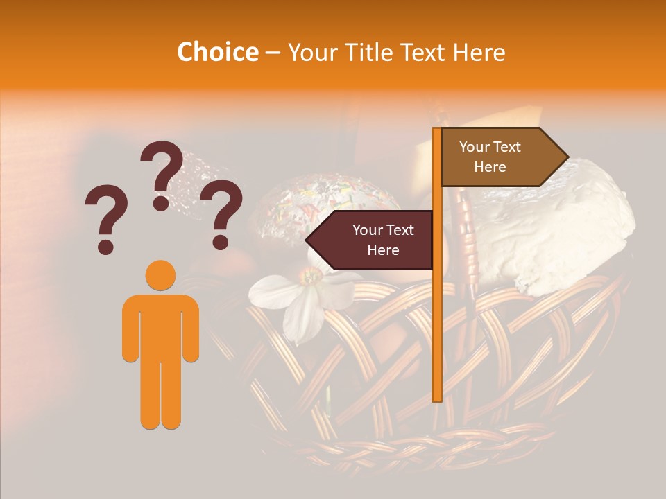 Egg Cheese Nourishing PowerPoint Template