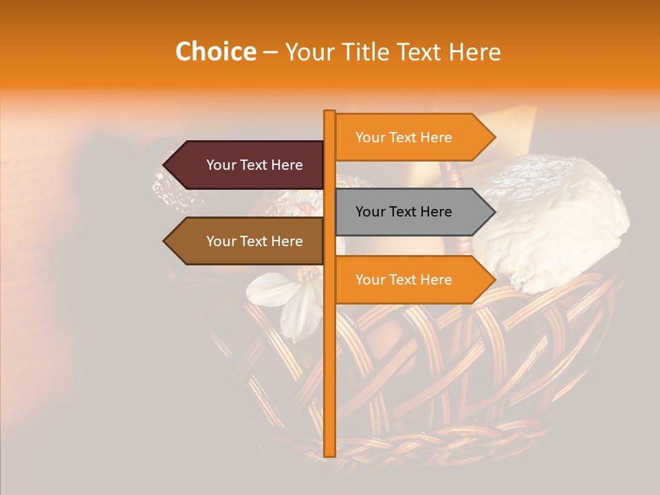 Egg Cheese Nourishing PowerPoint Template