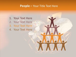Egg Cheese Nourishing PowerPoint Template