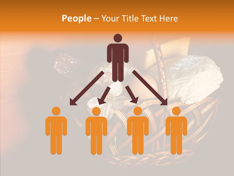 Egg Cheese Nourishing PowerPoint Template