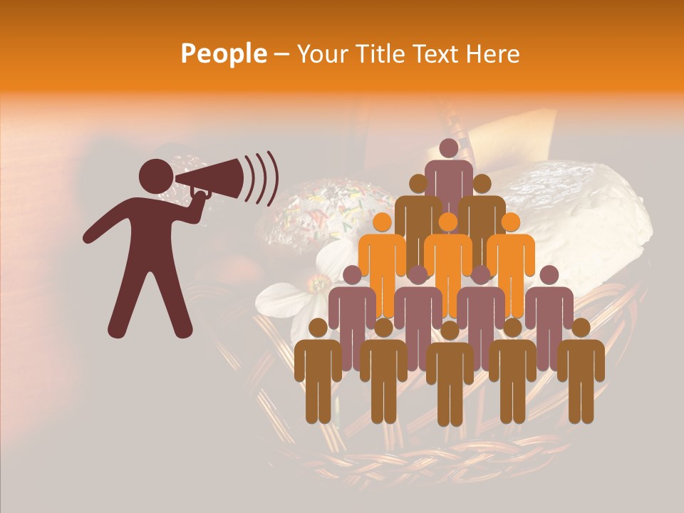 Egg Cheese Nourishing PowerPoint Template