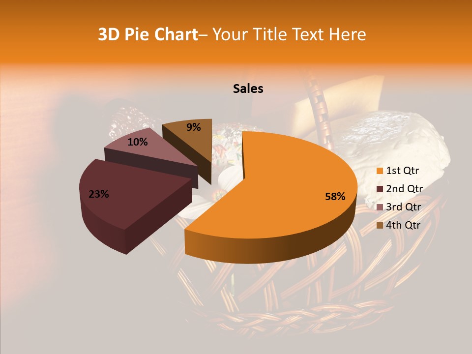 Egg Cheese Nourishing PowerPoint Template