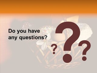 Egg Cheese Nourishing PowerPoint Template