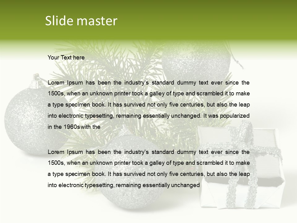 Table Together Humorou PowerPoint Template