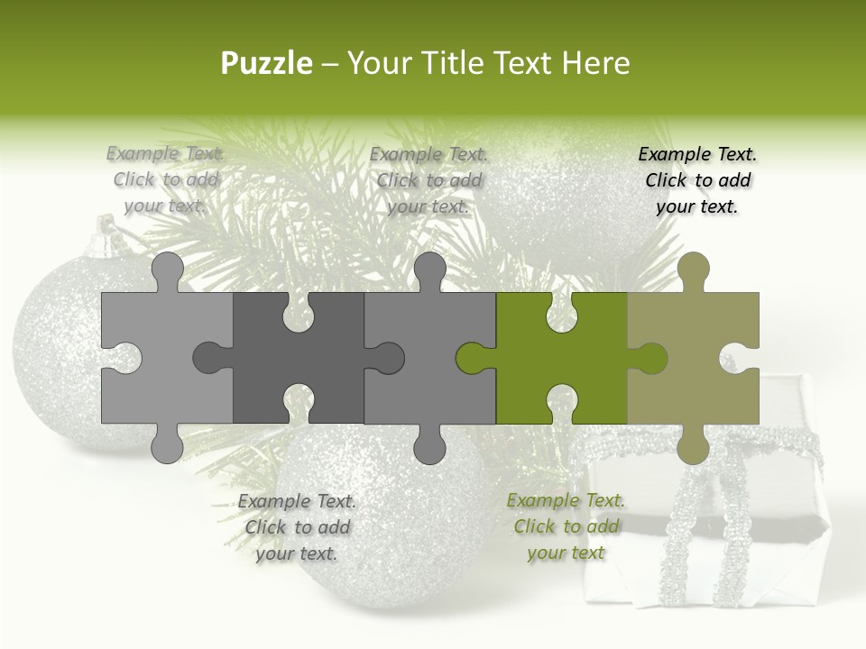 Table Together Humorou PowerPoint Template