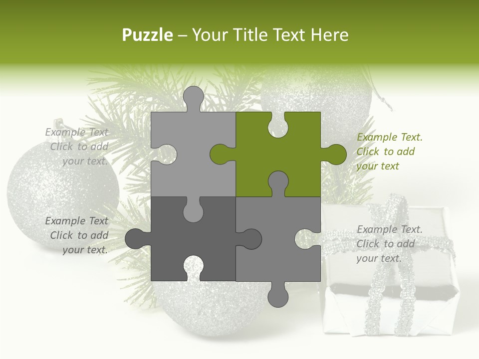 Table Together Humorou PowerPoint Template