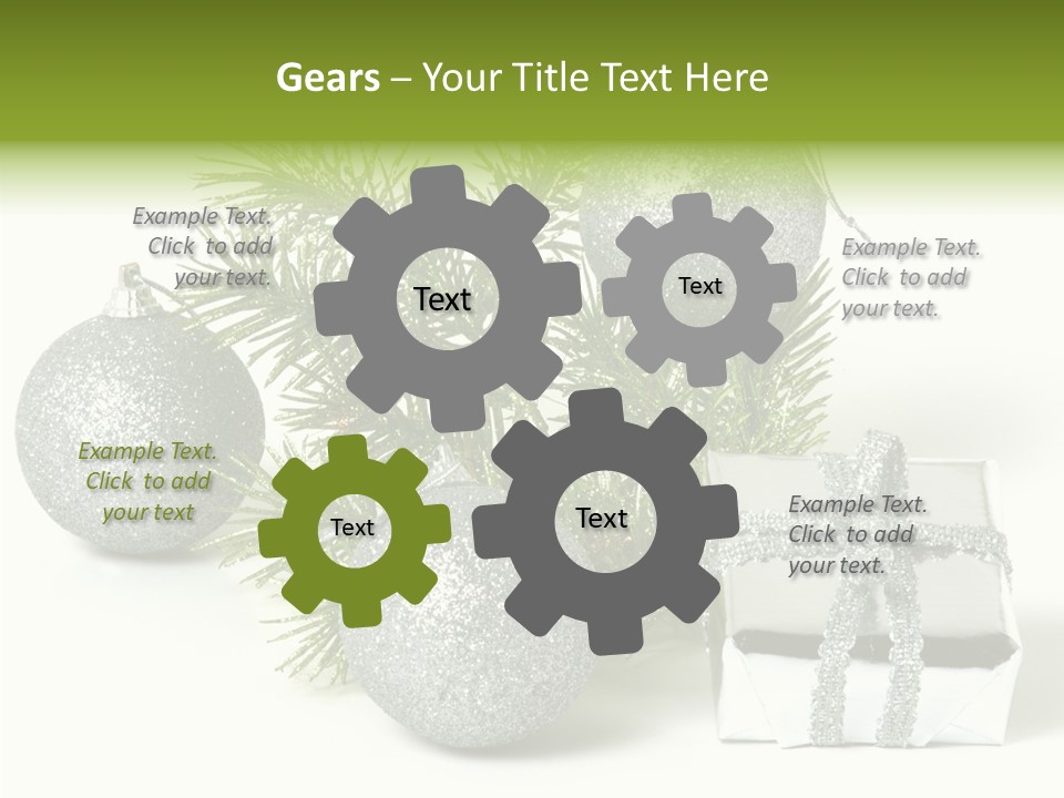 Table Together Humorou PowerPoint Template