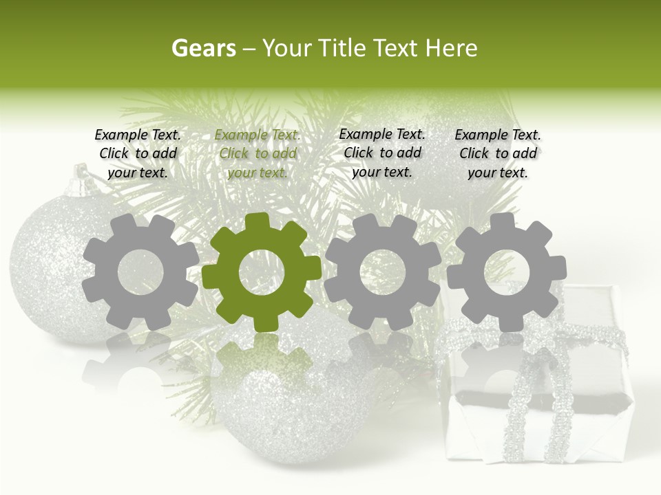 Table Together Humorou PowerPoint Template