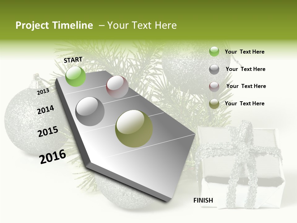 Table Together Humorou PowerPoint Template