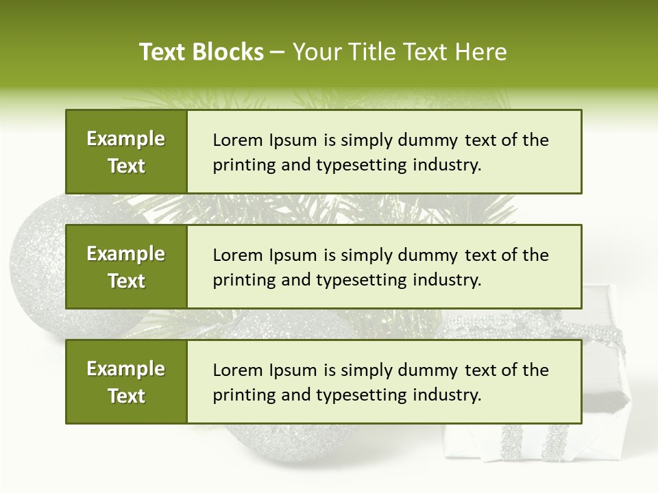 Table Together Humorou PowerPoint Template
