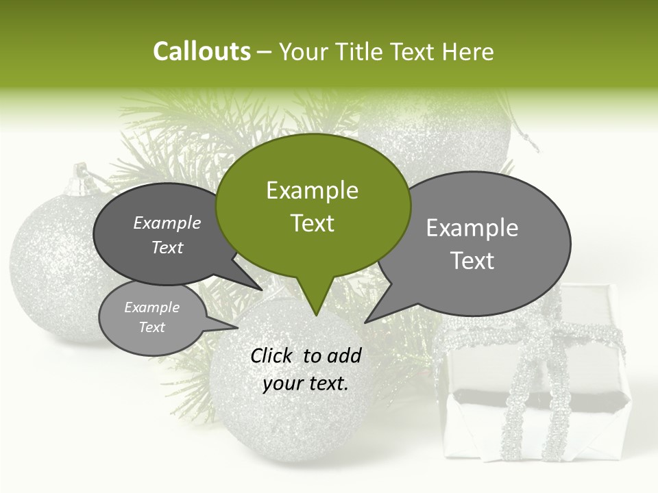 Table Together Humorou PowerPoint Template