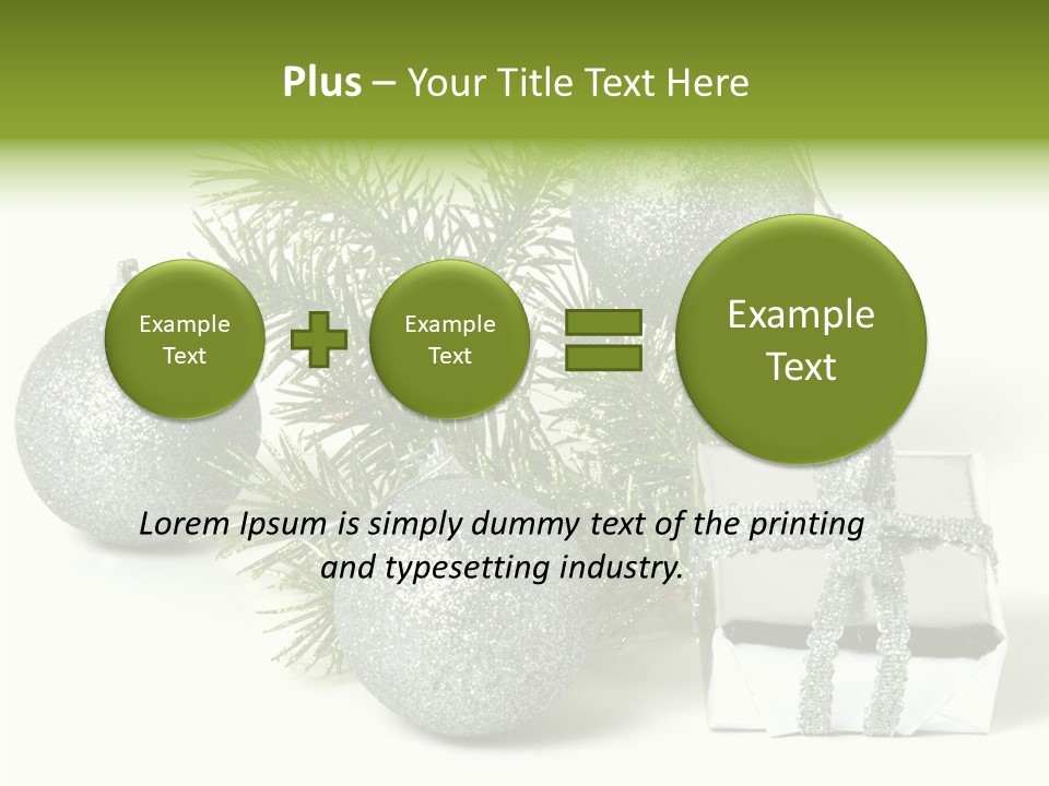Table Together Humorou PowerPoint Template