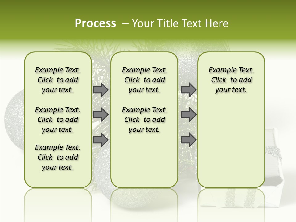 Table Together Humorou PowerPoint Template