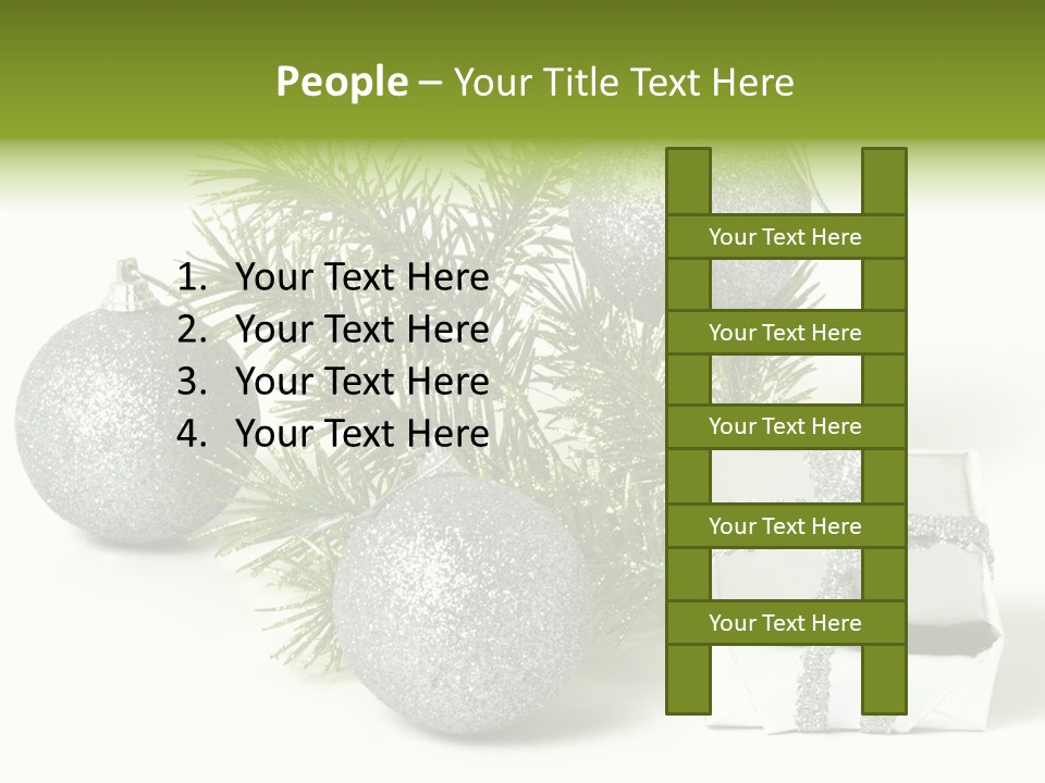 Table Together Humorou PowerPoint Template