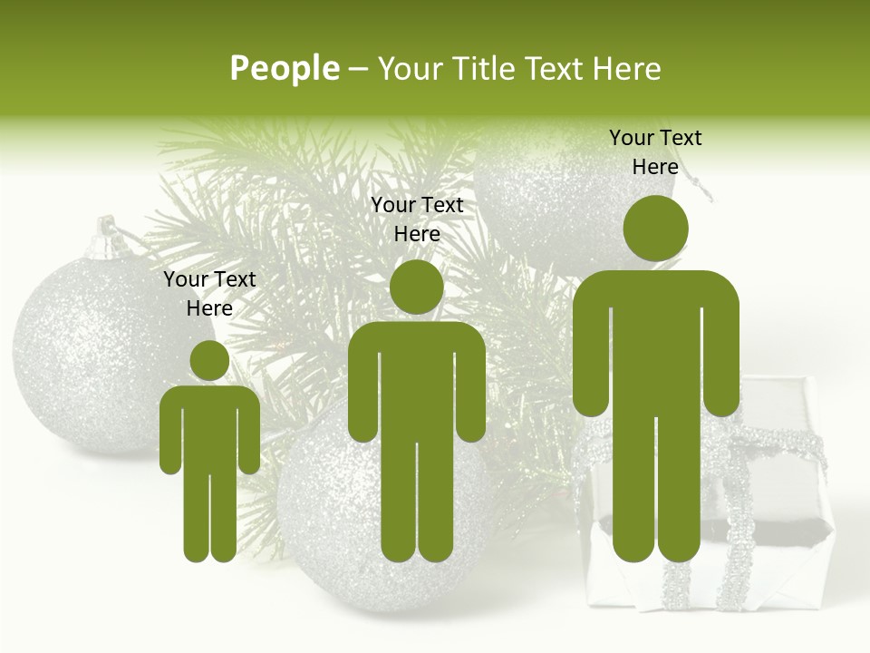 Table Together Humorou PowerPoint Template