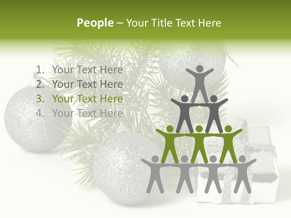 Table Together Humorou PowerPoint Template