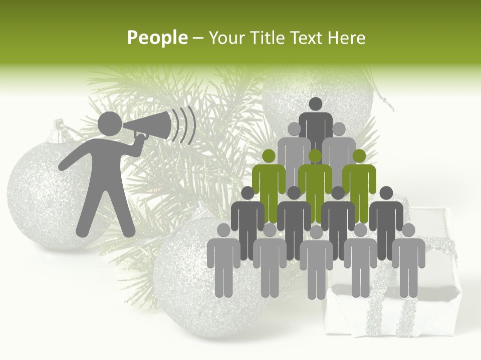 Table Together Humorou PowerPoint Template