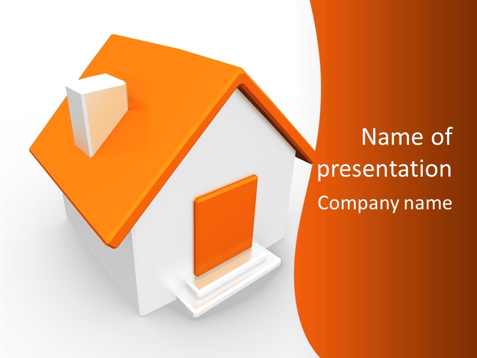 Money Insurance Ownership PowerPoint Template