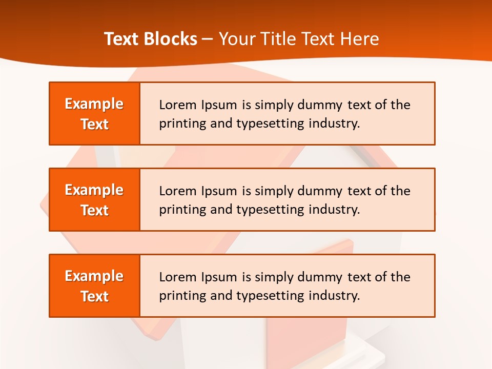 Money Insurance Ownership PowerPoint Template
