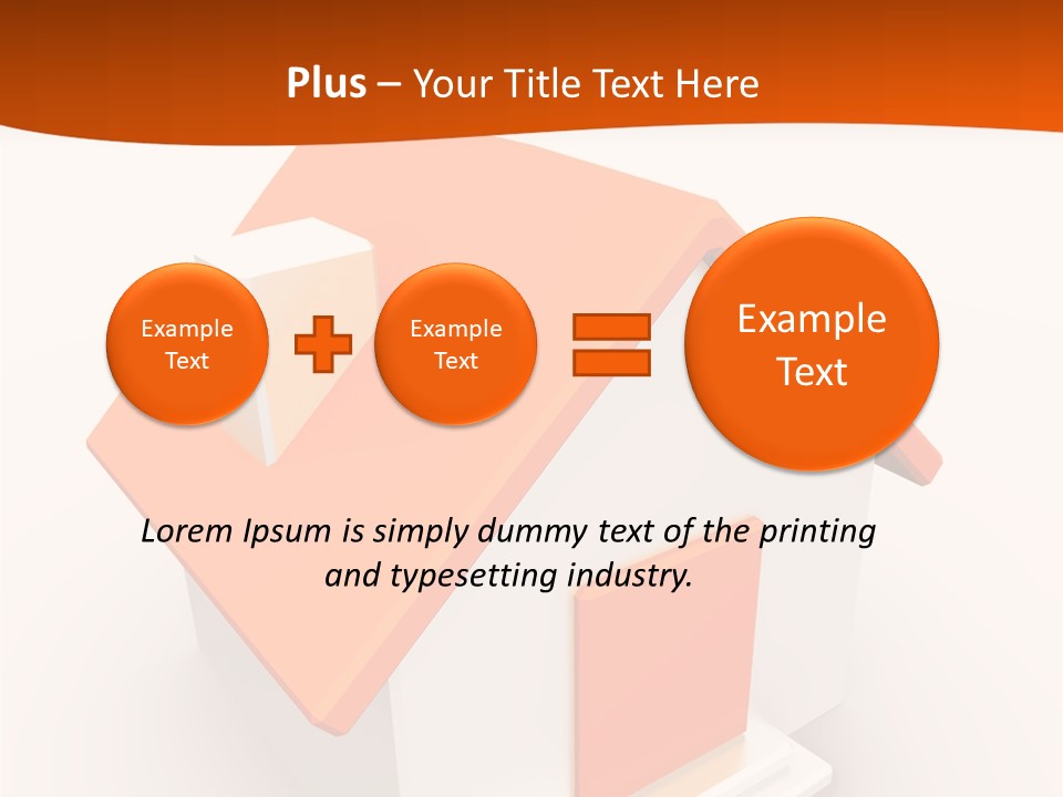 Money Insurance Ownership PowerPoint Template