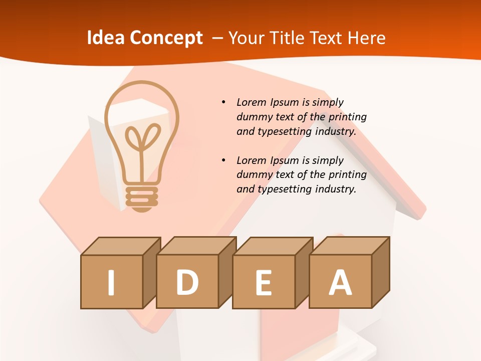 Money Insurance Ownership PowerPoint Template