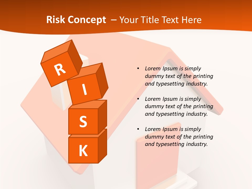 Money Insurance Ownership PowerPoint Template