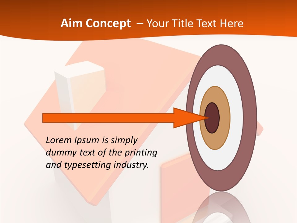 Money Insurance Ownership PowerPoint Template
