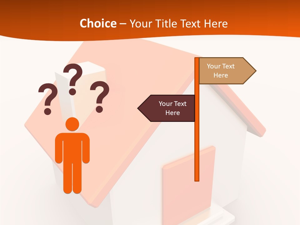 Money Insurance Ownership PowerPoint Template