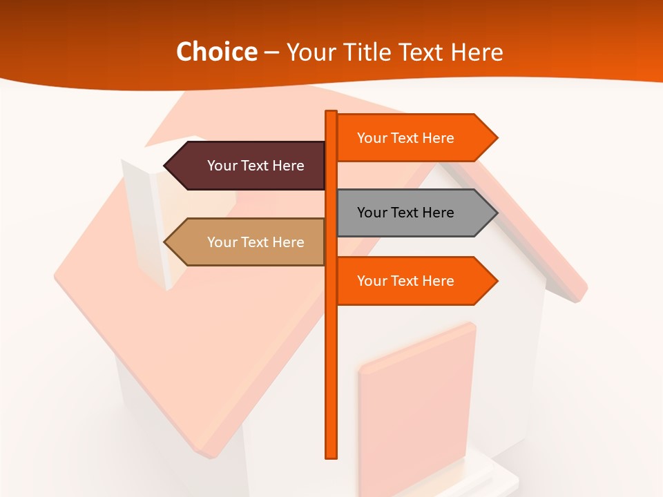 Money Insurance Ownership PowerPoint Template