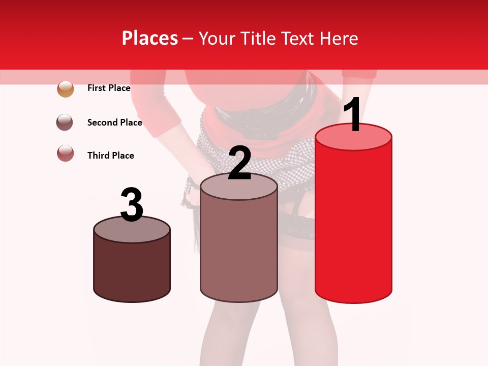 Beauty Sexy Hair PowerPoint Template
