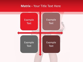 Beauty Sexy Hair PowerPoint Template