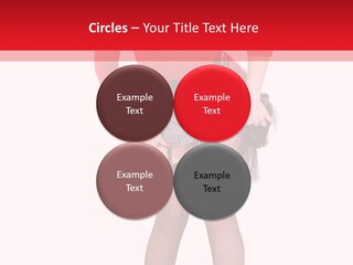 Beauty Sexy Hair PowerPoint Template