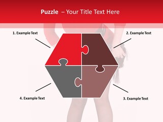 Beauty Sexy Hair PowerPoint Template