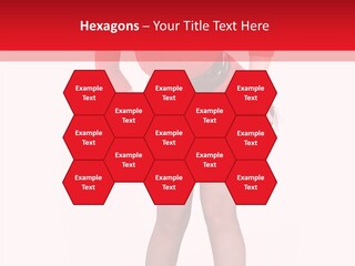Beauty Sexy Hair PowerPoint Template