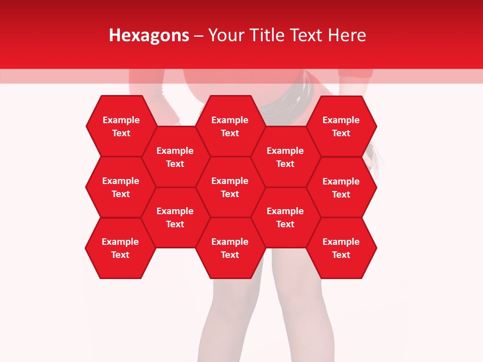Beauty Sexy Hair PowerPoint Template