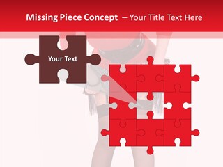 Beauty Sexy Hair PowerPoint Template