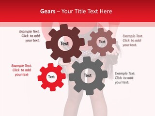 Beauty Sexy Hair PowerPoint Template