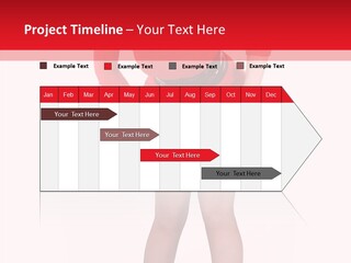 Beauty Sexy Hair PowerPoint Template