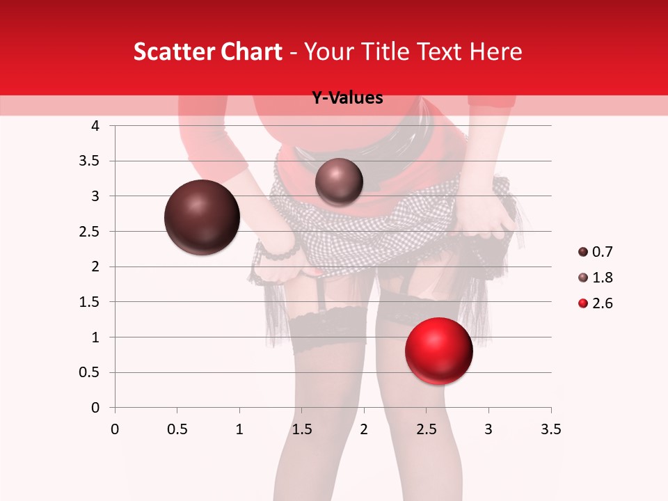 Beauty Sexy Hair PowerPoint Template