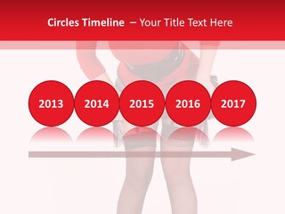 Beauty Sexy Hair PowerPoint Template