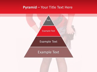 Beauty Sexy Hair PowerPoint Template