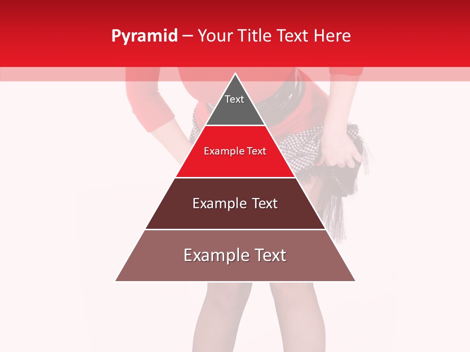 Beauty Sexy Hair PowerPoint Template