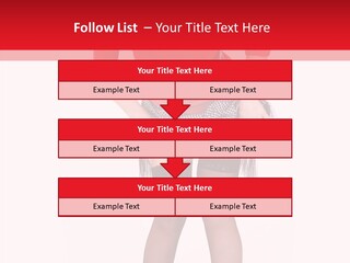 Beauty Sexy Hair PowerPoint Template