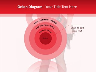 Beauty Sexy Hair PowerPoint Template