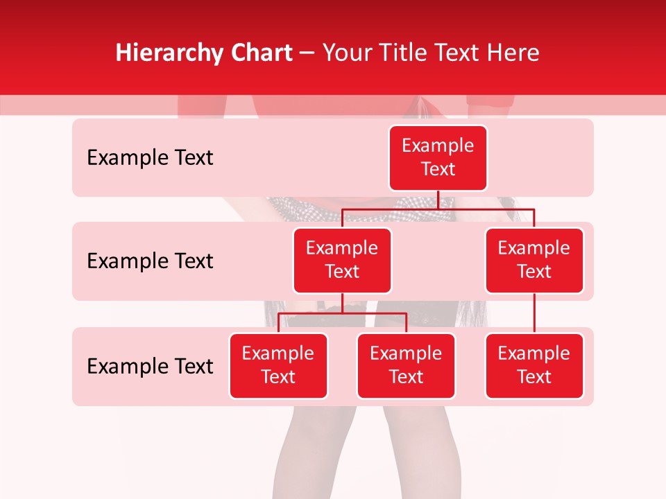 Beauty Sexy Hair PowerPoint Template