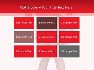 Beauty Sexy Hair PowerPoint Template