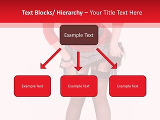 Beauty Sexy Hair PowerPoint Template