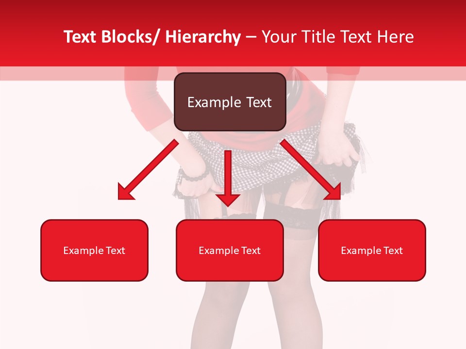 Beauty Sexy Hair PowerPoint Template