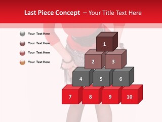 Beauty Sexy Hair PowerPoint Template