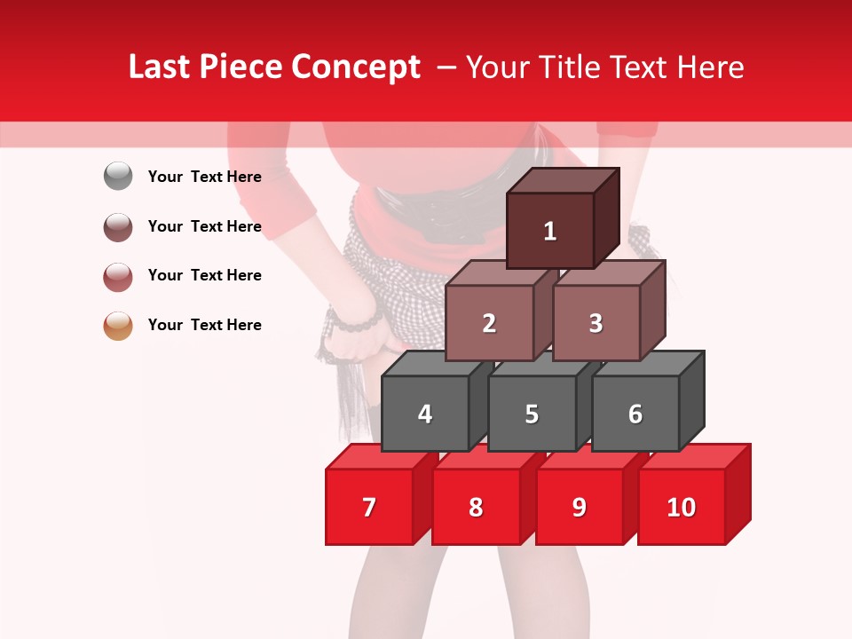 Beauty Sexy Hair PowerPoint Template